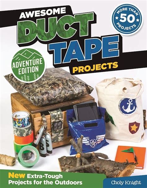 library of awesome duct tape projects adventure Reader